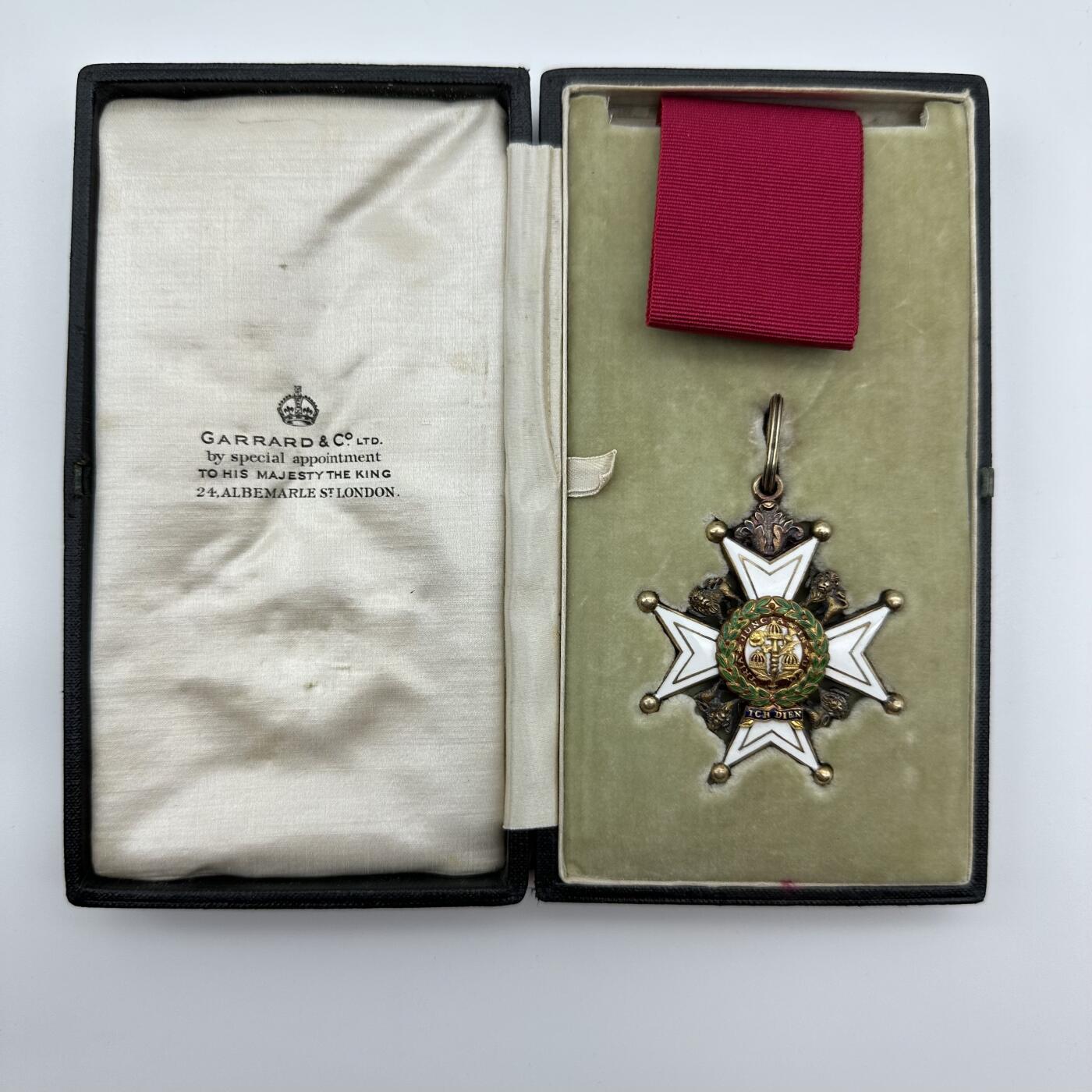 勋章奖章交易所6.23拍卖 英国指挥官级军事巴斯勋章