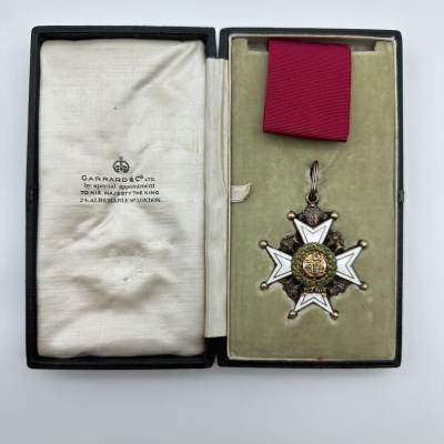 勋章奖章交易所6.23拍卖 - 英国指挥官级军事巴斯勋章