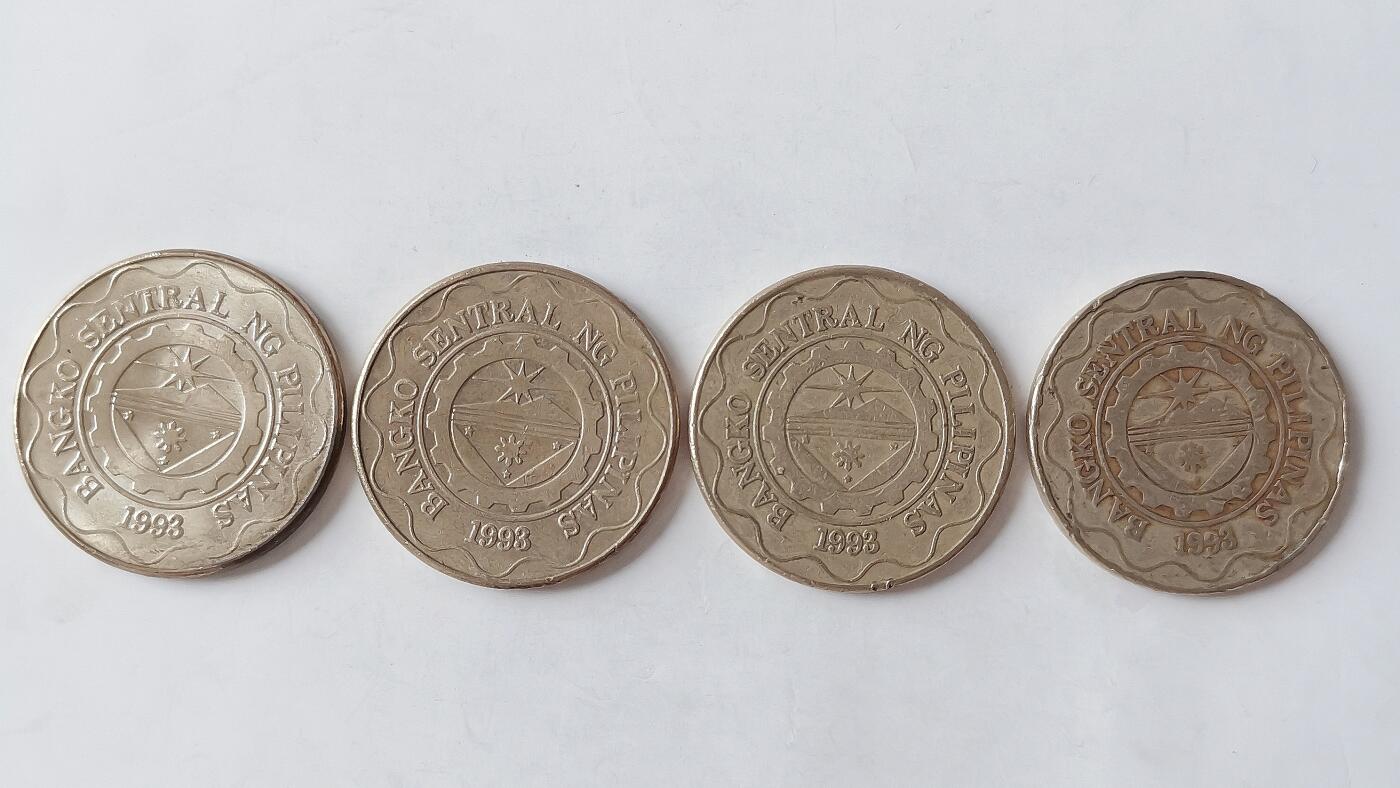 第一海外回流一元起拍收藏 散币专场 第98期 菲律宾5比索