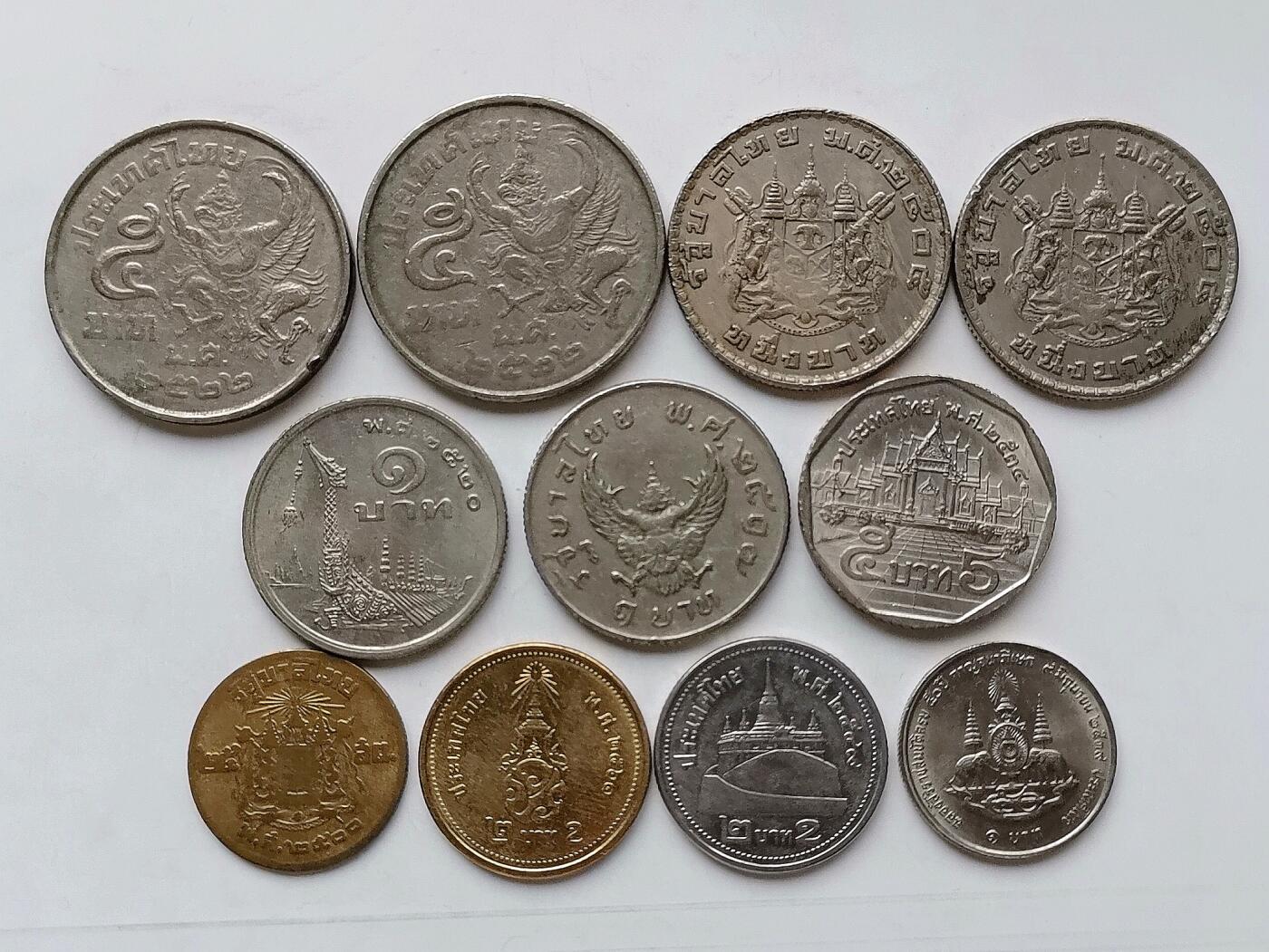 第一海外回流一元起拍收藏 散币专场 第98期 泰国🇹🇭