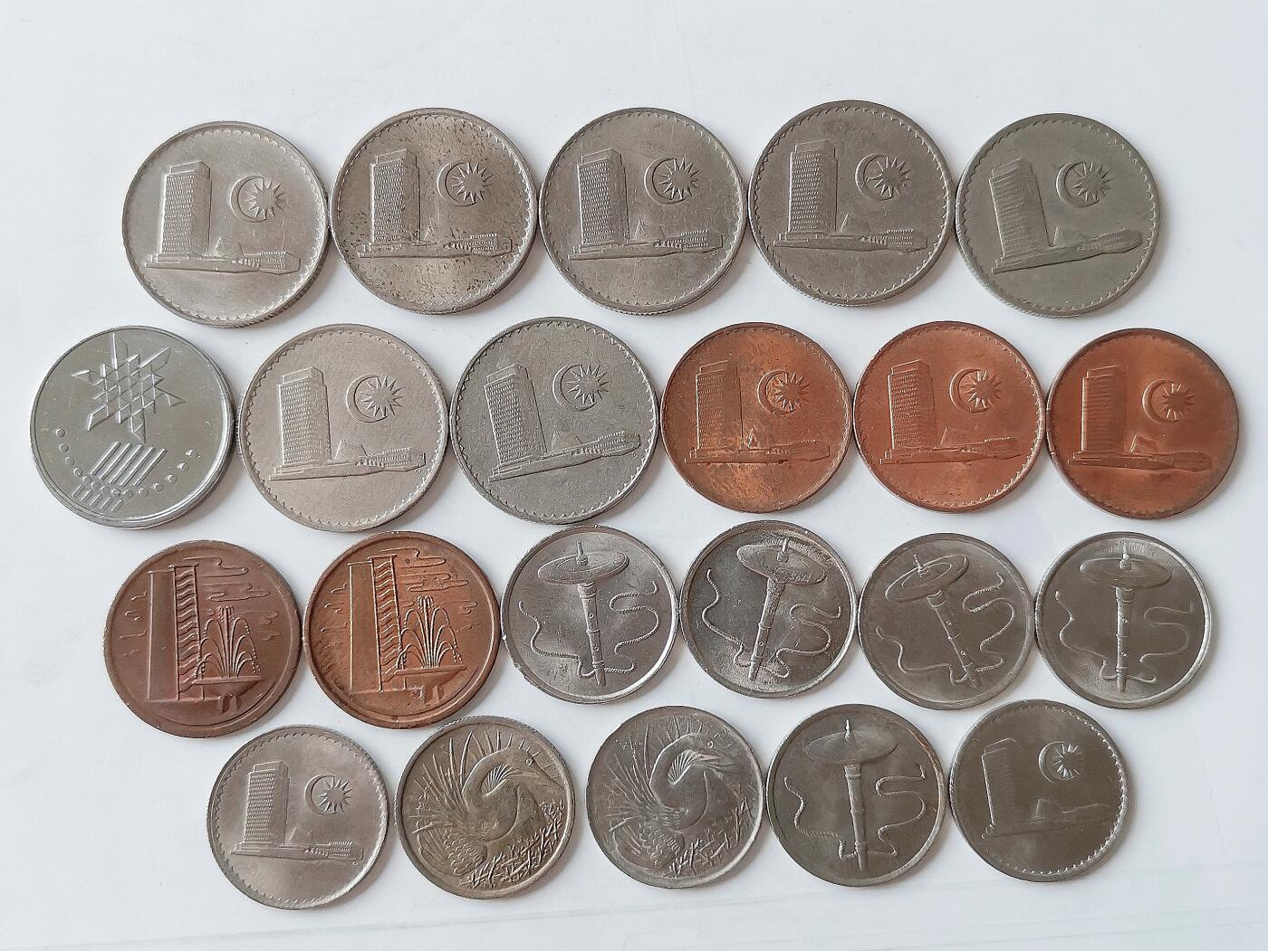 第一海外回流一元起拍收藏 散币专场 第98期 马来西亚🇲🇾