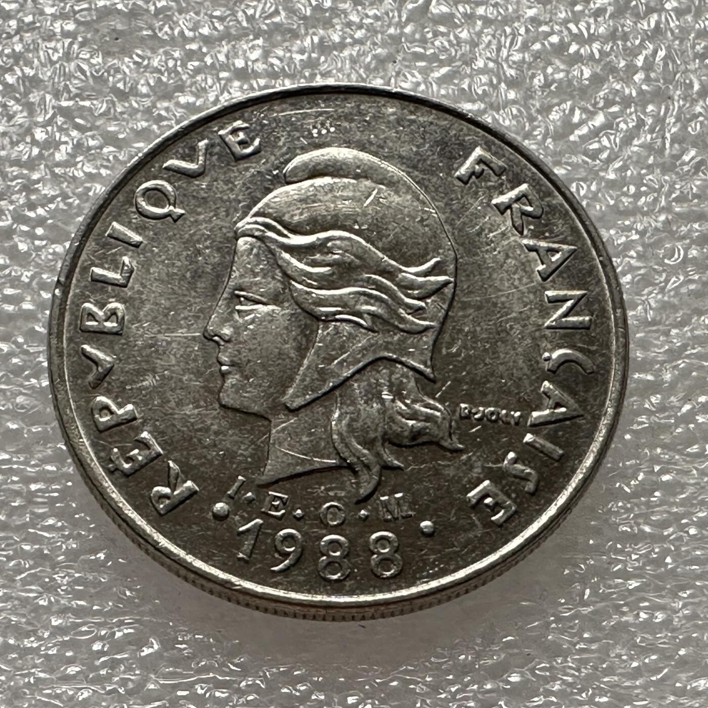 First