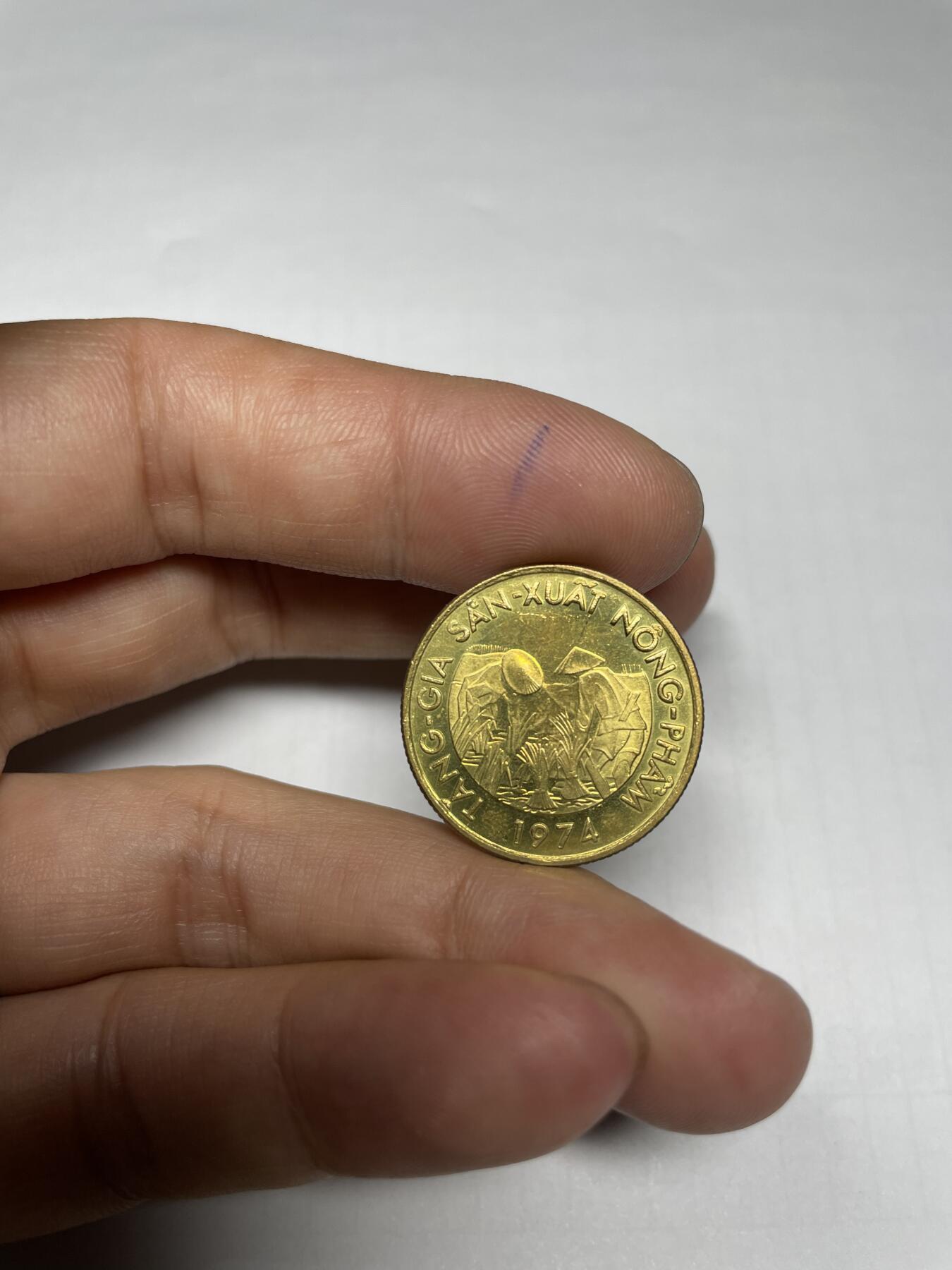 2024年集古藏今外币拍卖第九期-第7场—（总第87拍） 1974年越南10盾