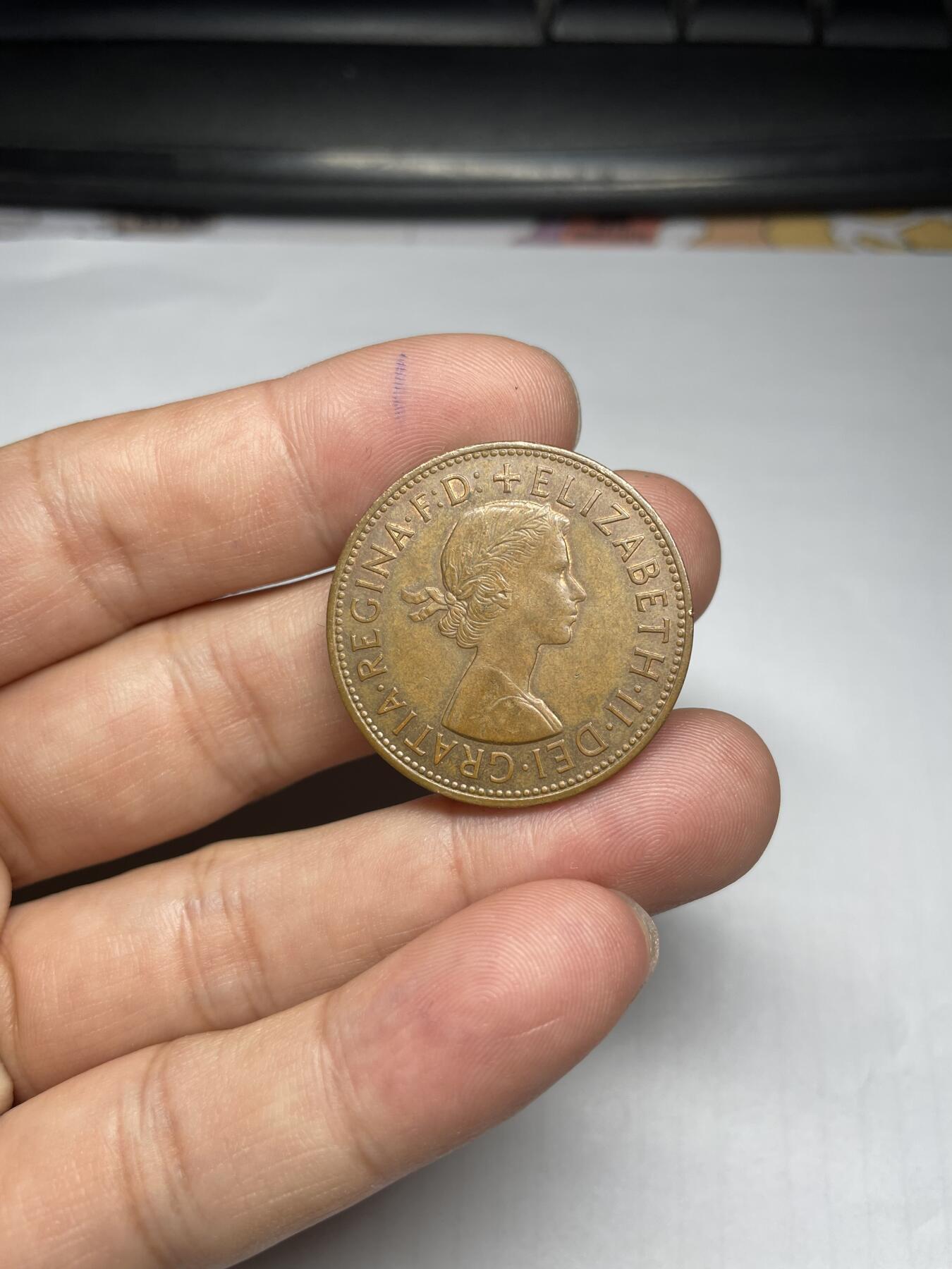 2024年集古藏今外币拍卖第九期-第7场—（总第87拍） 1966年英国1便士