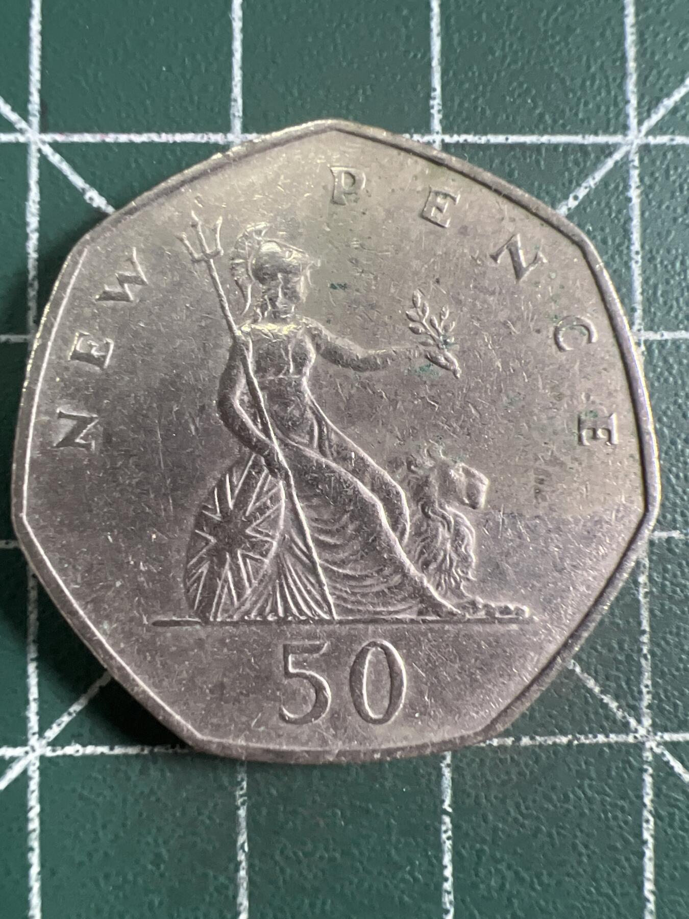 第668期 硬币专场 （无押金，捡漏，全场50包邮，偏远地区除外，接收代拍业务，本店十天发一次货） 英国50便士