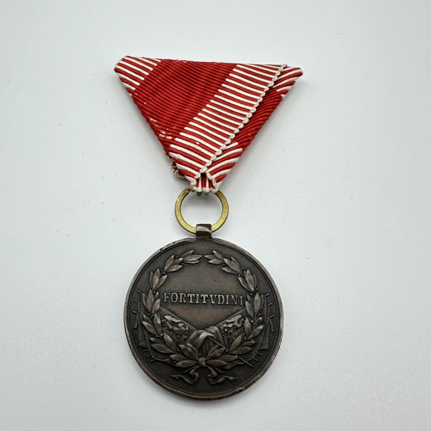 勋章奖章交易所6.23拍卖 奥匈帝国勇敢奖章