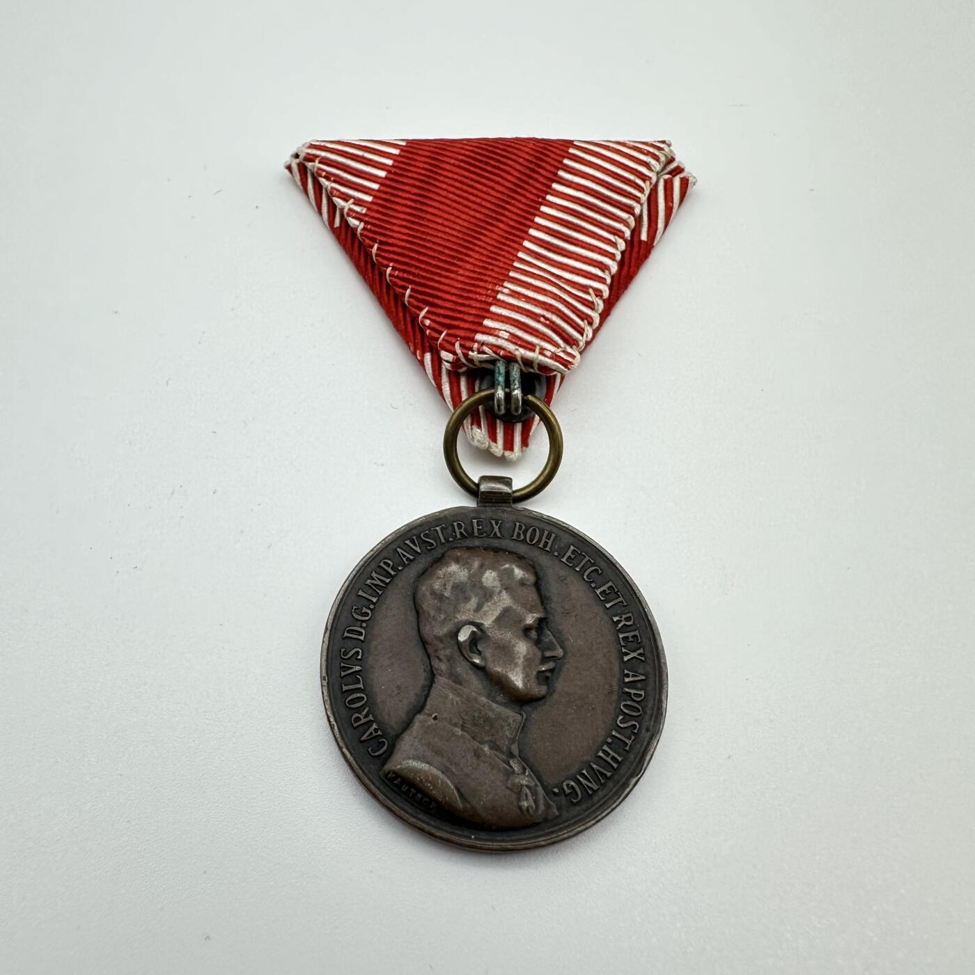 勋章奖章交易所6.23拍卖 奥匈帝国勇敢奖章