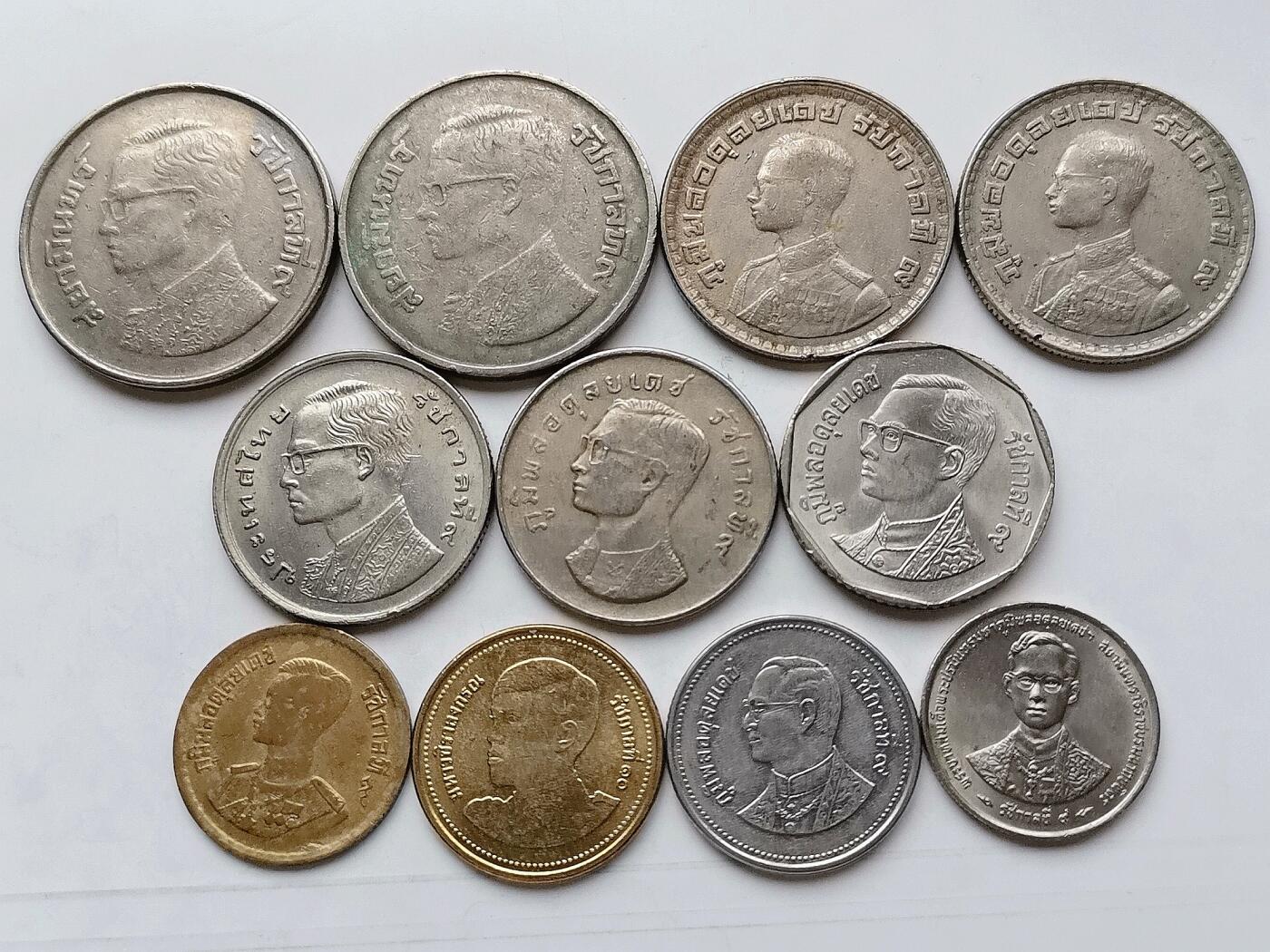 第一海外回流一元起拍收藏 散币专场 第98期 泰国🇹🇭