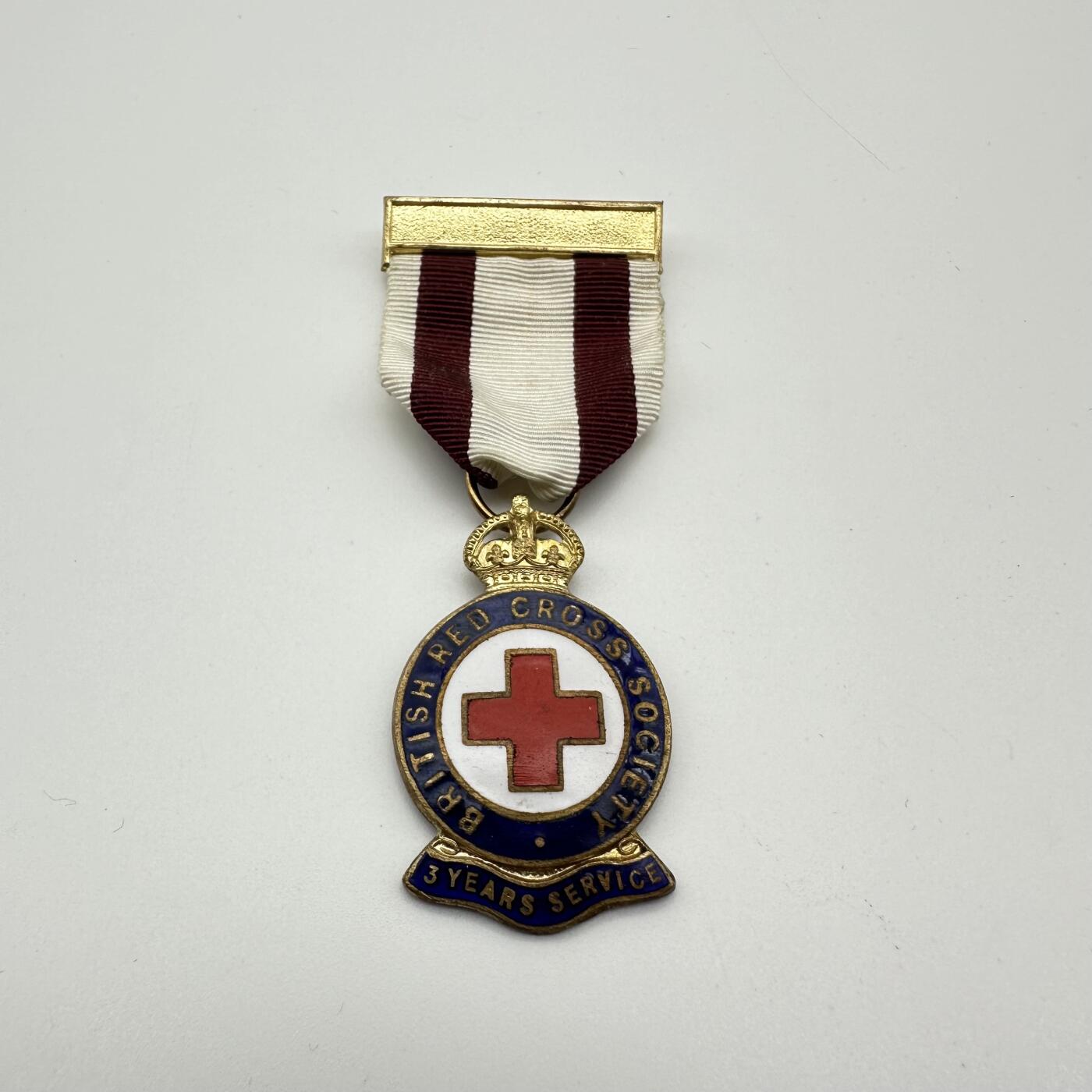 勋章奖章交易所6.23拍卖 英国红十字服务纪念章