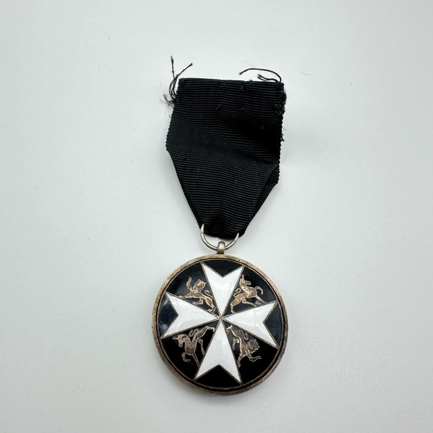 勋章奖章交易所6.23拍卖 英国圣约翰勋章