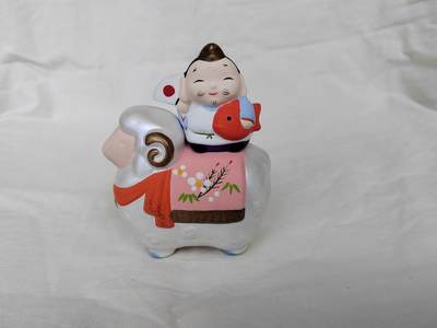 欧美回流精选 - 日本回流小羊摆件一个