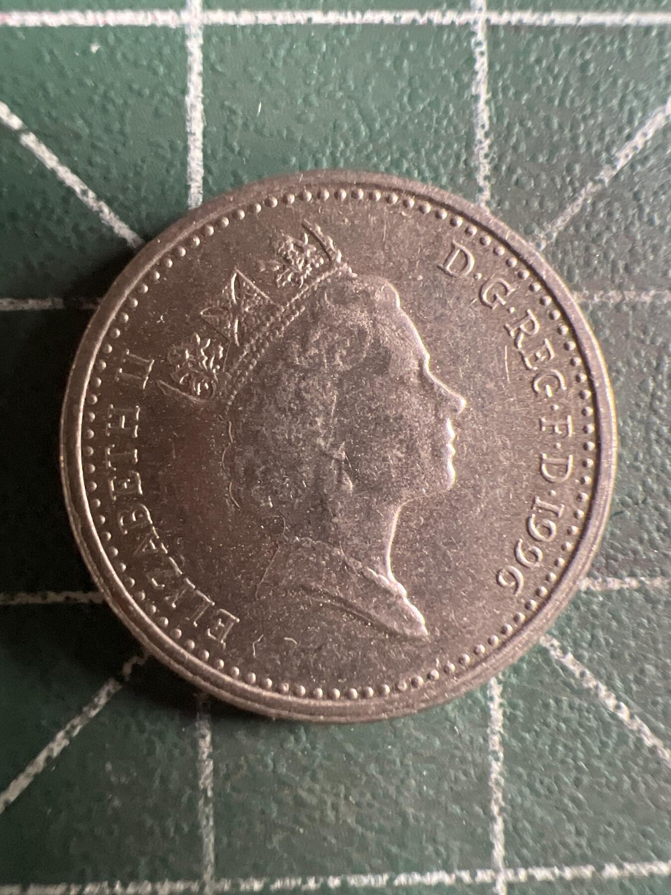 第632期 硬币专场 （无押金，捡漏，全场50包邮，偏远地区除外，接收代拍业务，本店十天发一次货） 英国5便士