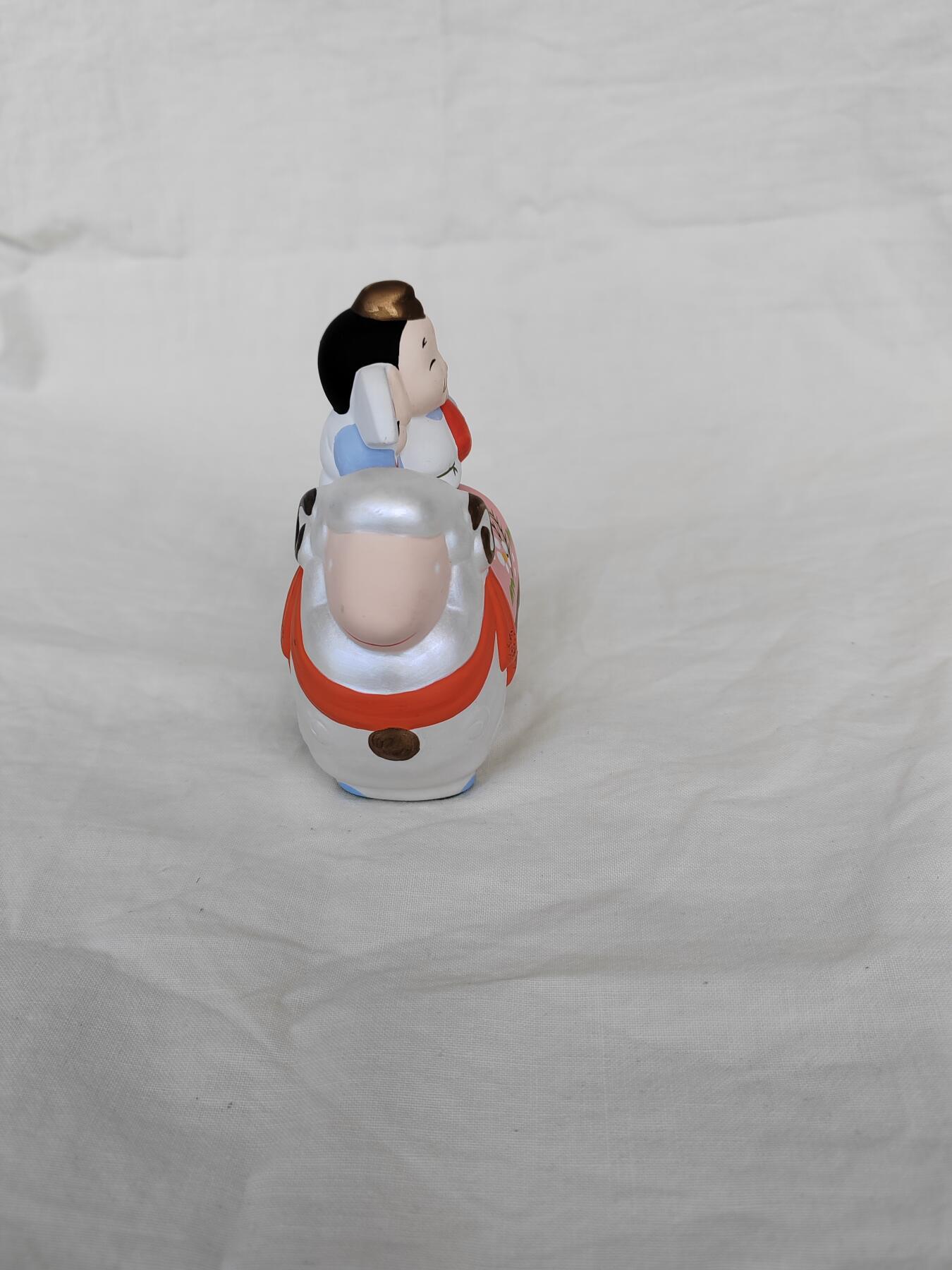欧美回流精选 日本回流小羊摆件一个