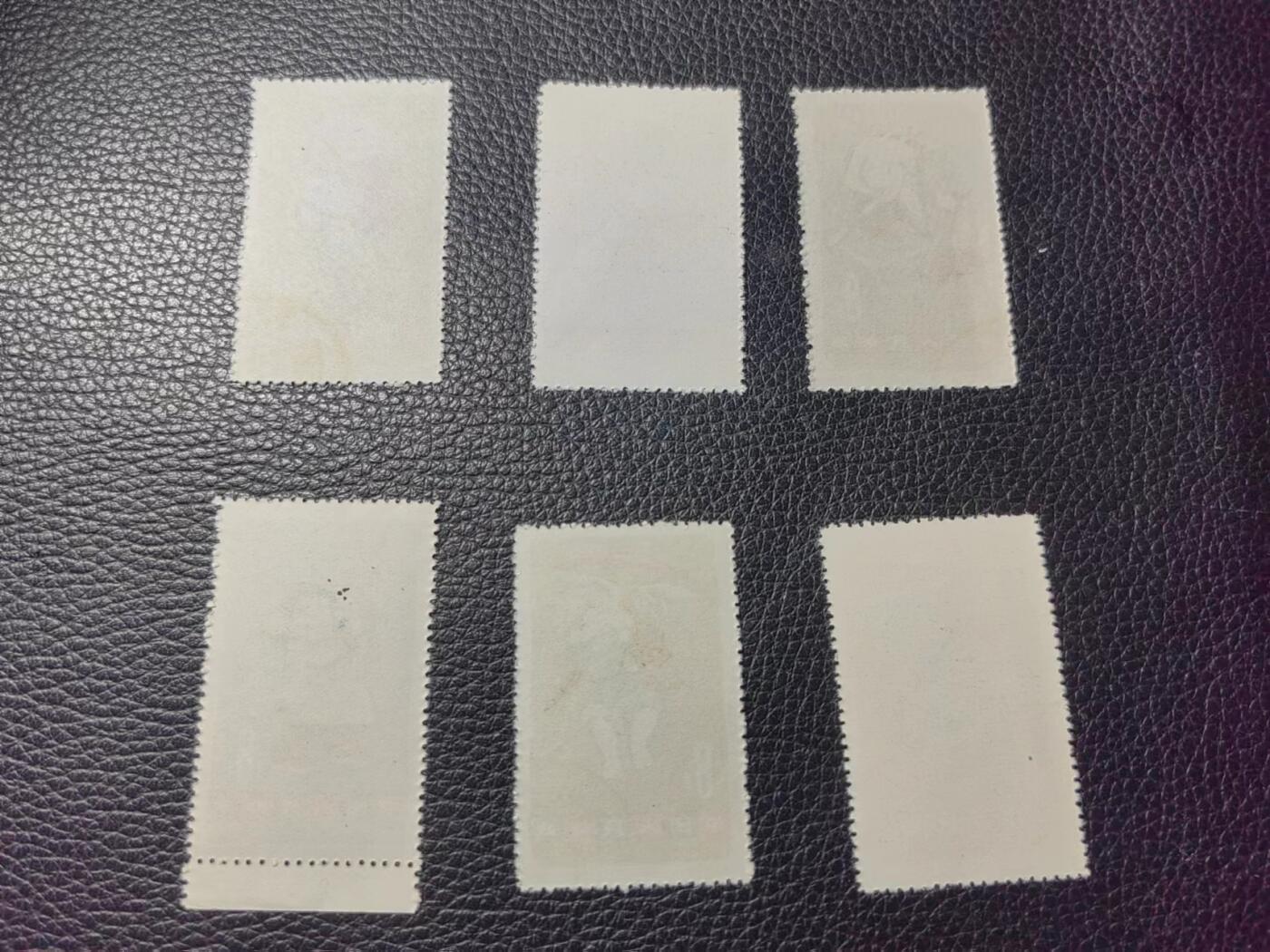 洪涛臻品批发群 精选邮票限时拍卖第六百八十七期  特54儿童盖销  6枚一组  版撕上品，部分全品，部分软折上品，品相非常不错，喜欢不要错过