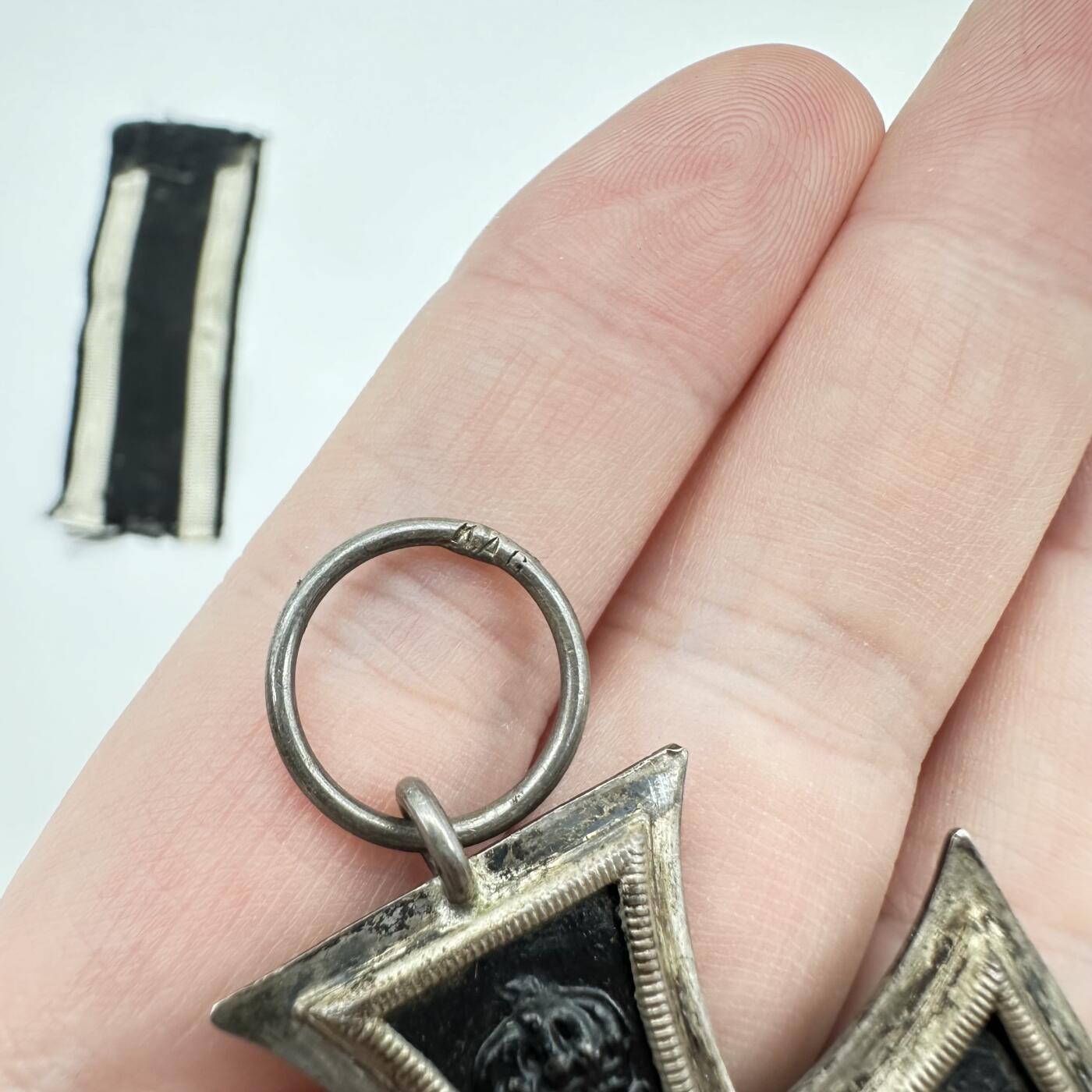 勋章奖章交易所6.23拍卖 德国WWI二级铁十字勋章，KAG厂