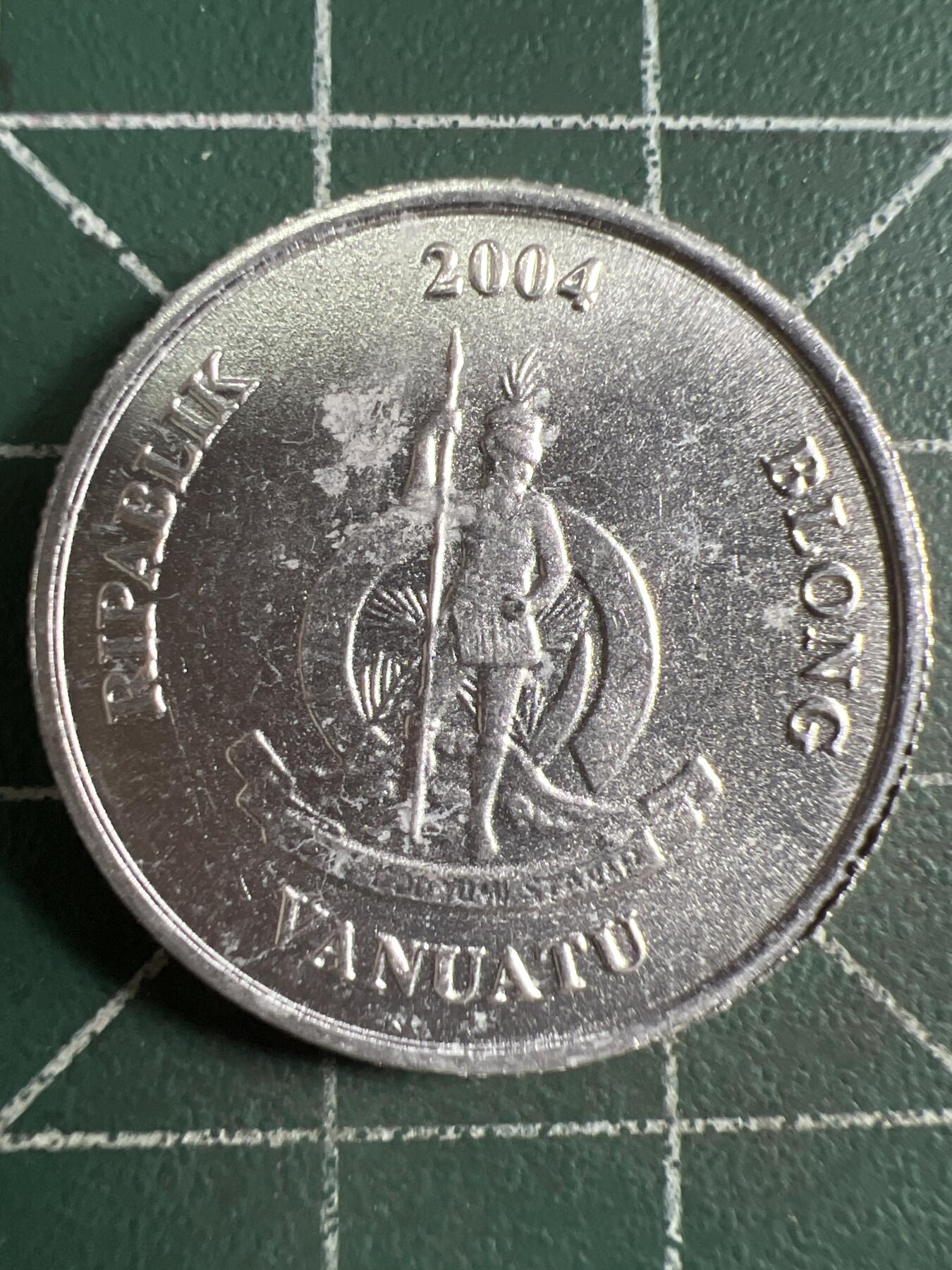 第668期 硬币专场 （无押金，捡漏，全场50包邮，偏远地区除外，接收代拍业务，本店十天发一次货） 瓦努阿图10瓦图