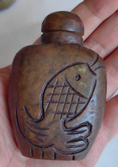 手串，小玉件杂项 鼻烟壶岫玉