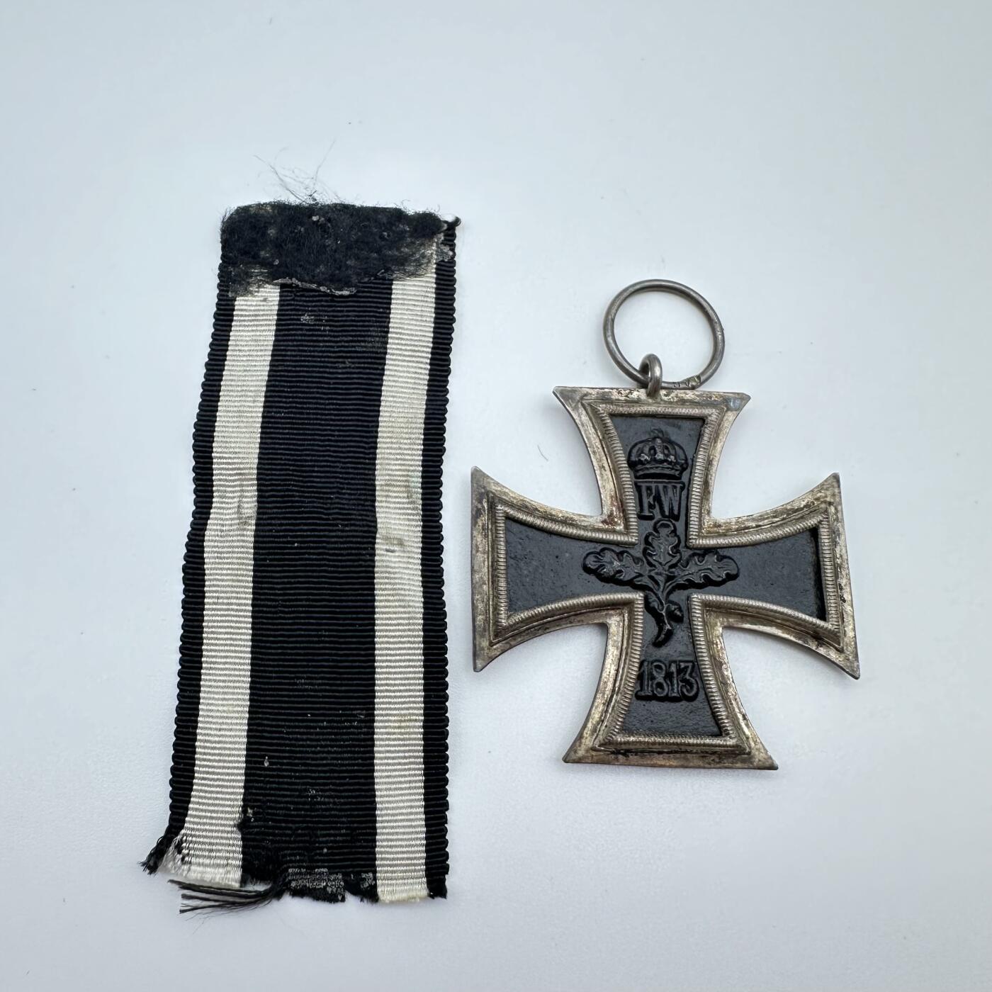 勋章奖章交易所6.23拍卖 德国WWI二级铁十字勋章，KAG厂