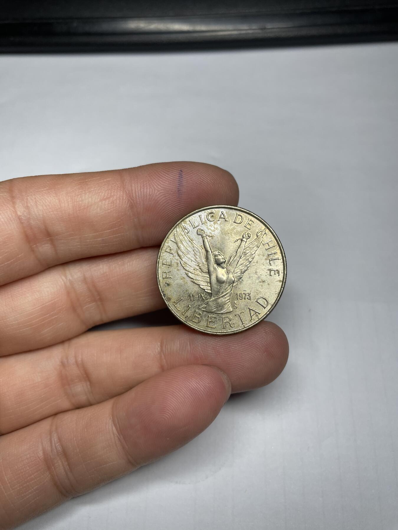 2024年集古藏今外币拍卖第九期-第7场—（总第87拍） 1978年智利10比索