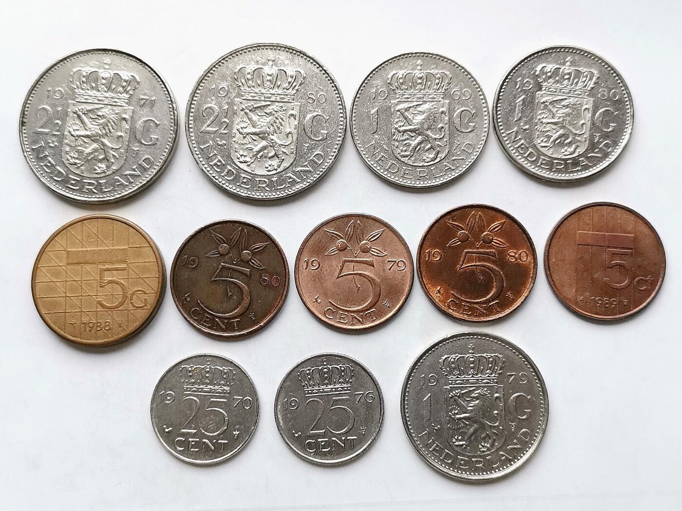 第一海外回流一元起拍收藏 散币专场 第98期 荷兰🇳🇱