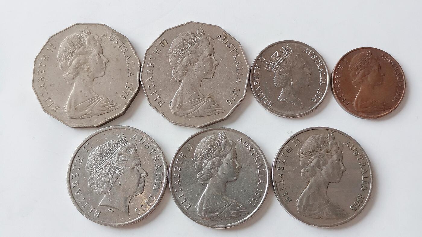 第一海外回流一元起拍收藏 散币专场 第98期 澳大利亚🇦🇺