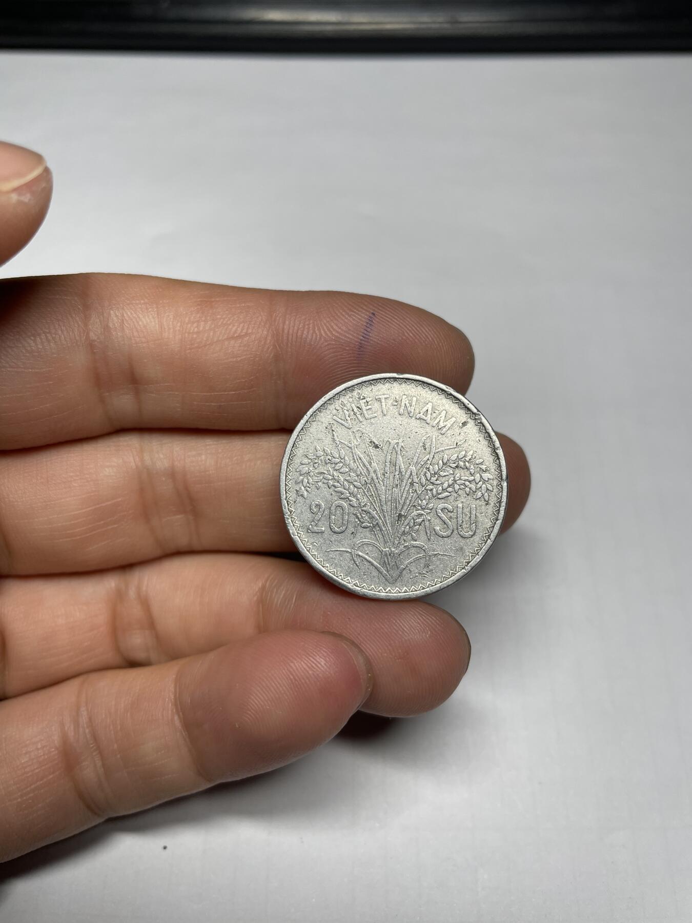 2024年集古藏今外币拍卖第九期-第7场—（总第87拍） 1953年越南20苏