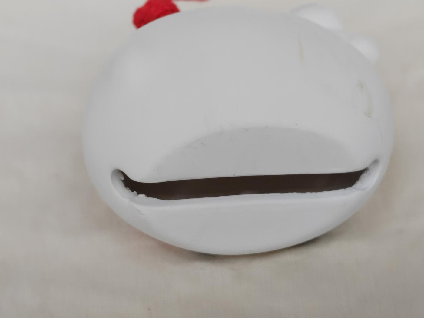 欧美回流精选 小兔子陶铃一只