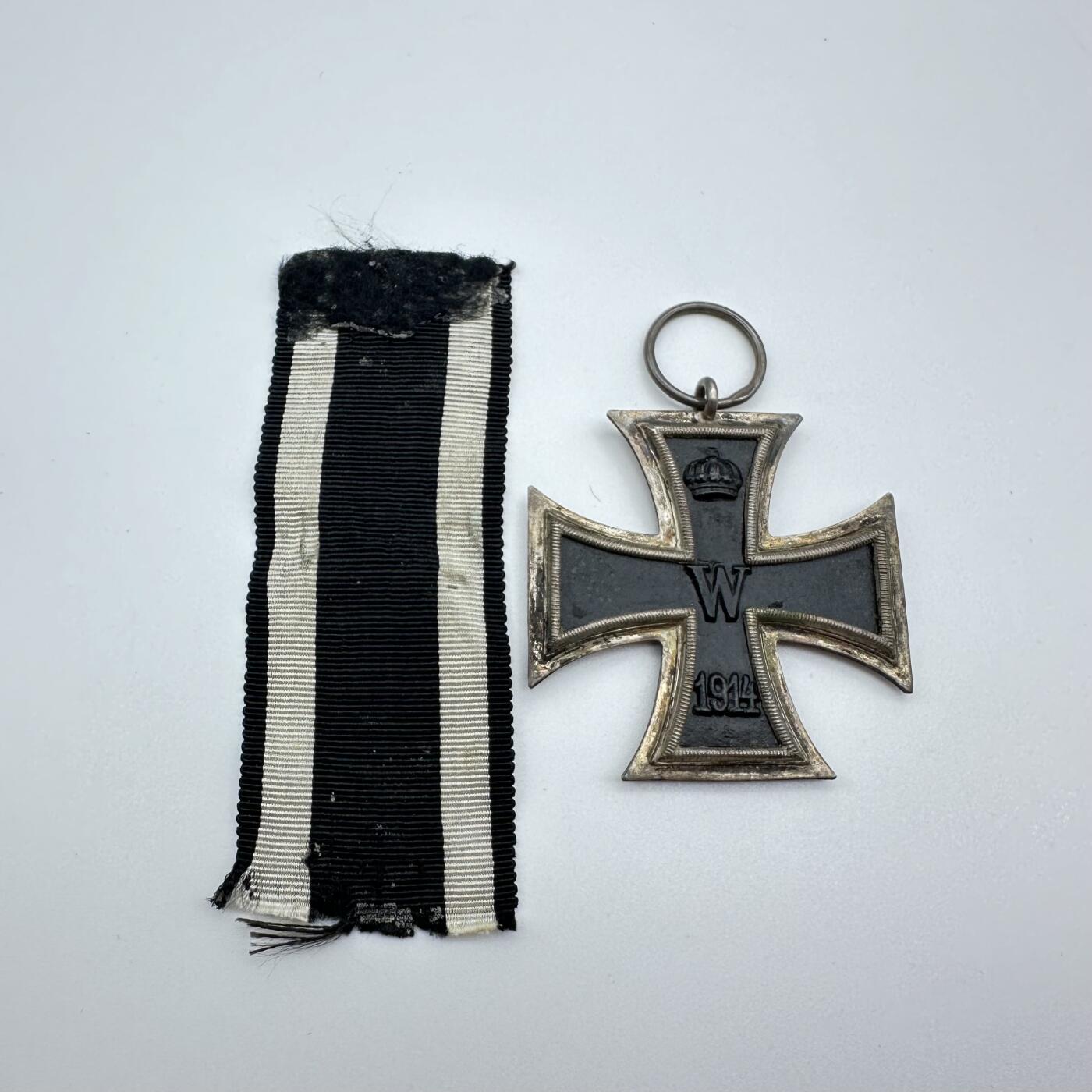 勋章奖章交易所6.23拍卖 德国WWI二级铁十字勋章，KAG厂