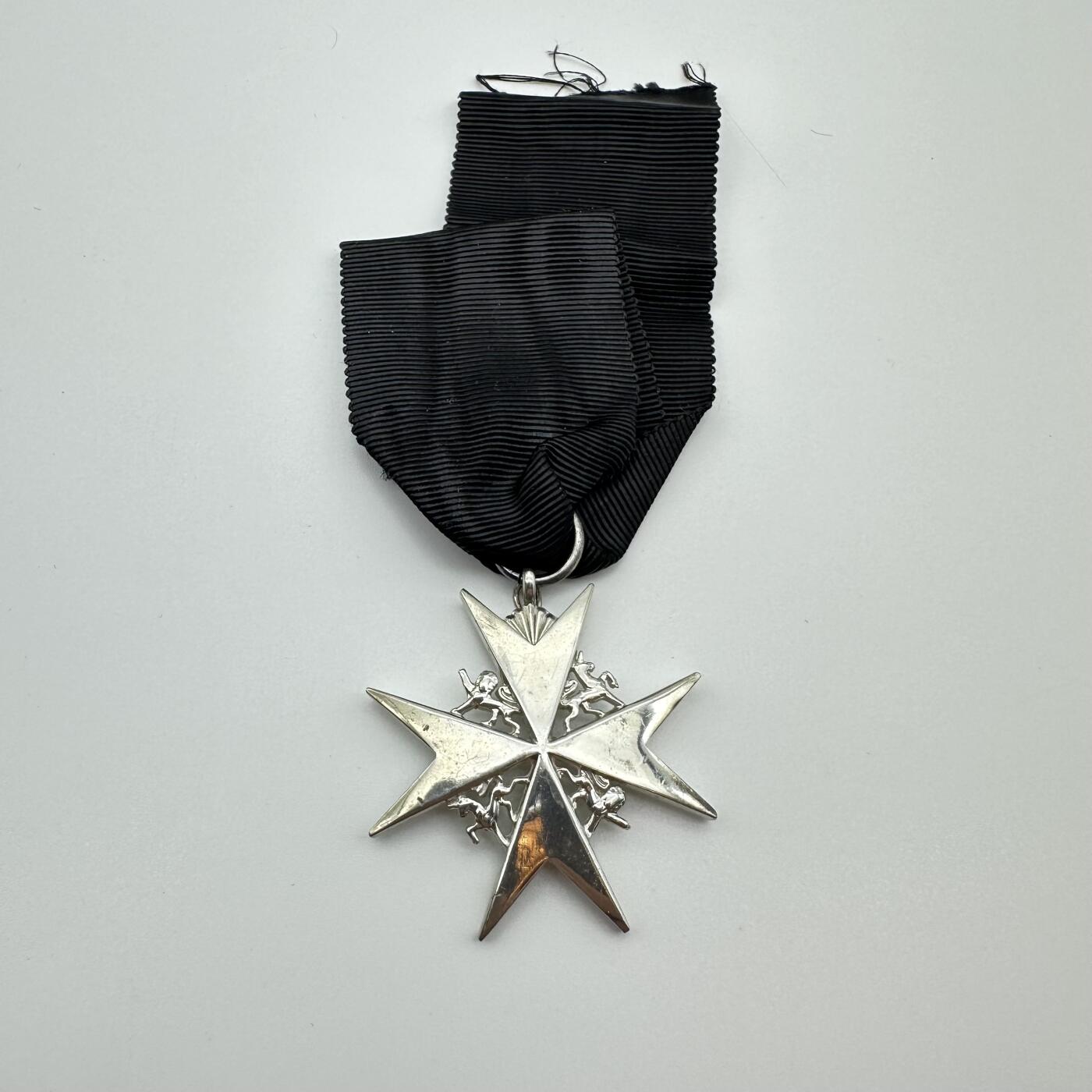 勋章奖章交易所6.23拍卖 英国员佐级圣约翰勋章