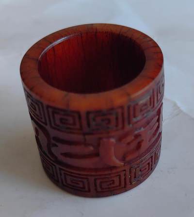 手串，小玉件杂项 牛骨扳指