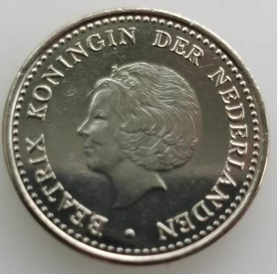  外国散币20240622场次（中拍皆有赠品），每周两拍，可寄存，周日统一发货 - 荷属安德烈斯1980年1盾