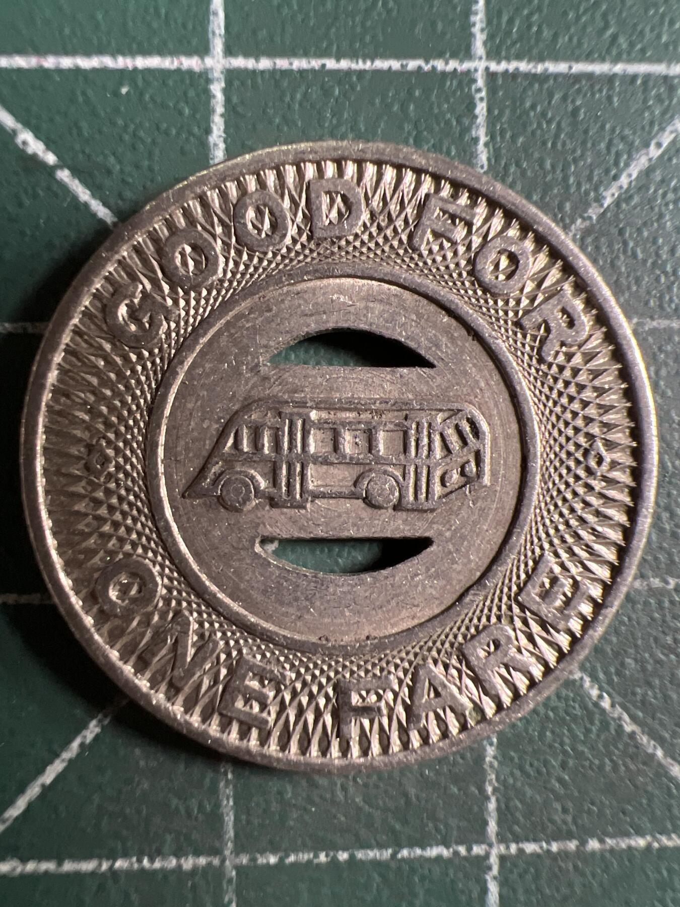 第668期 硬币专场 （无押金，捡漏，全场50包邮，偏远地区除外，接收代拍业务，本店十天发一次货） 公交代用币