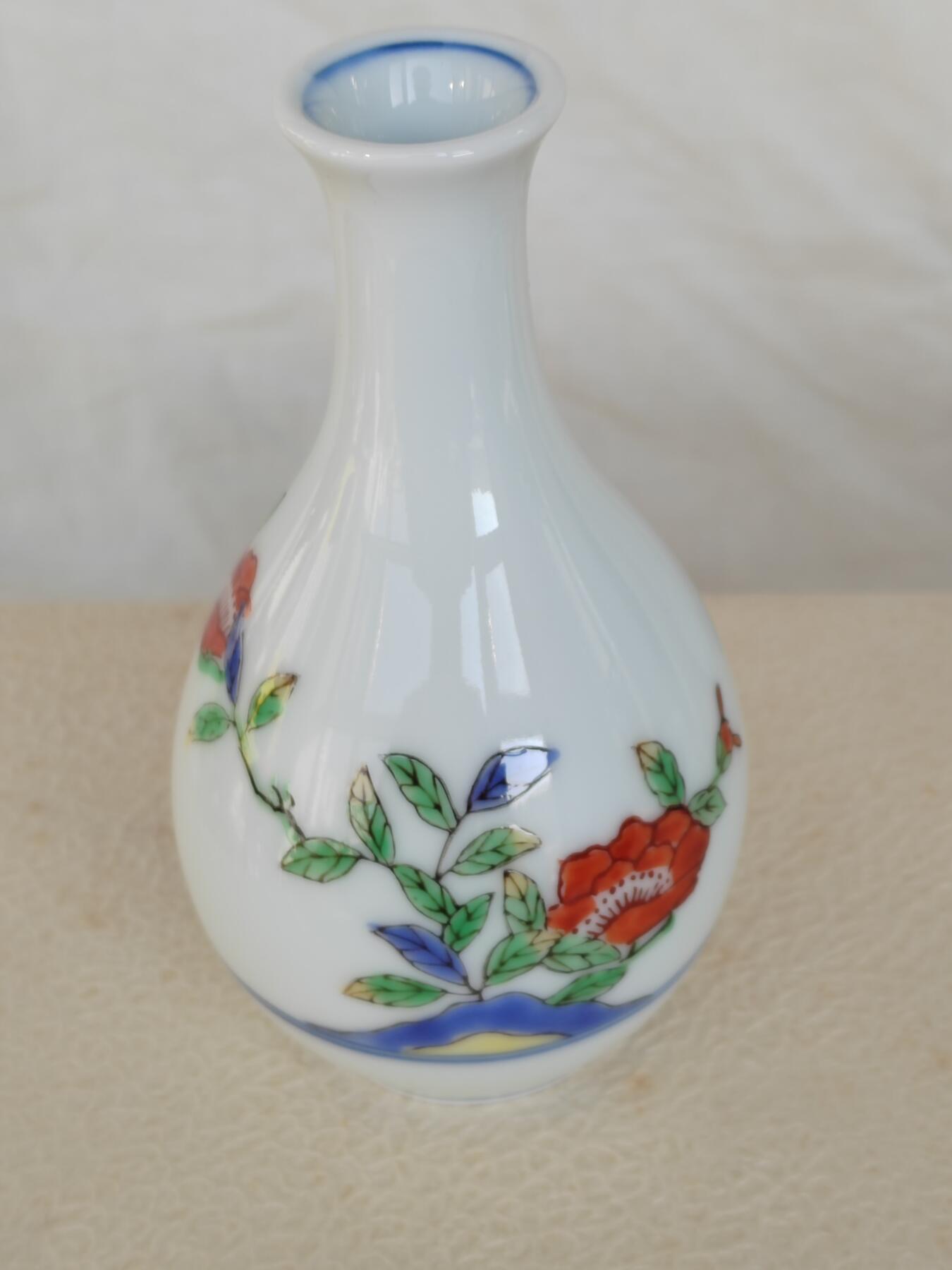 欧美回流精选 日本原盒有田烧酒具一套 