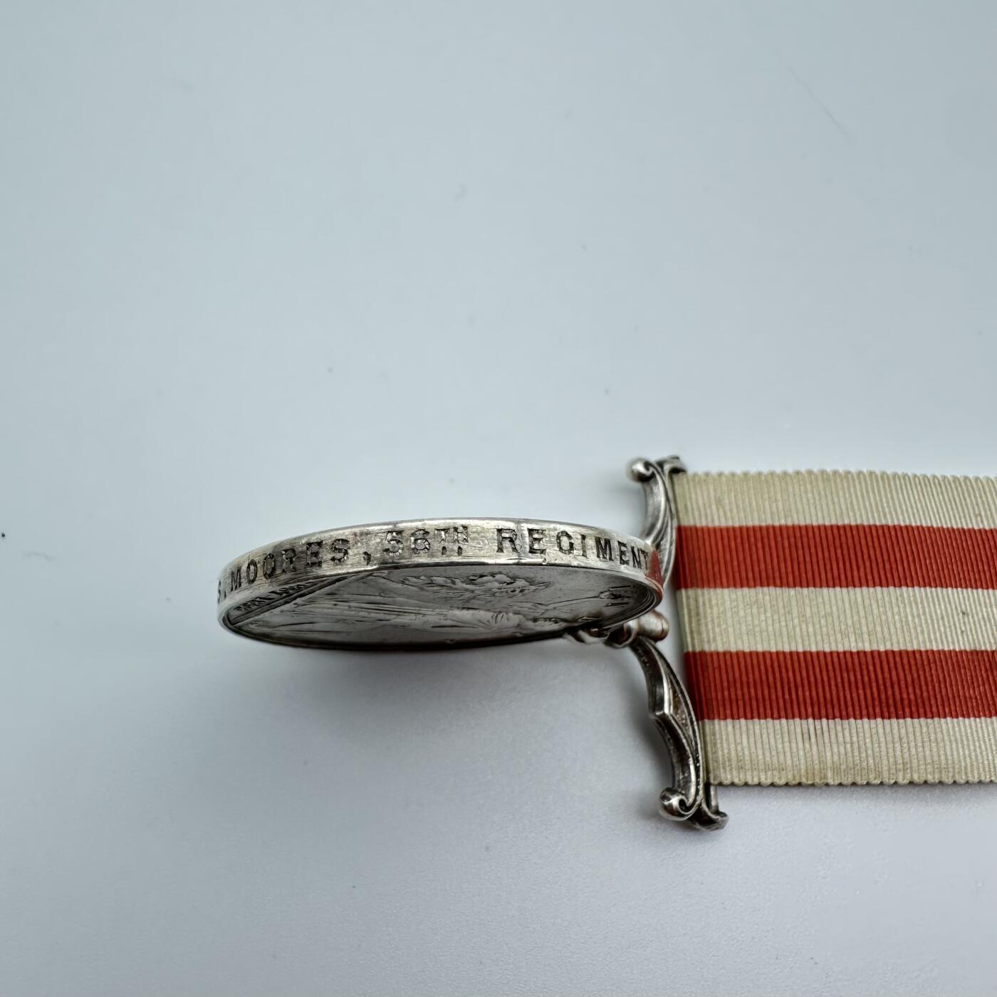 勋章奖章交易所6.23拍卖 大英帝国镇压章西女王战争奖章