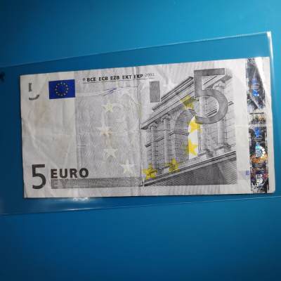 沼泽如烟--第390场纸币场共四期拍完一起发货 - 5欧元