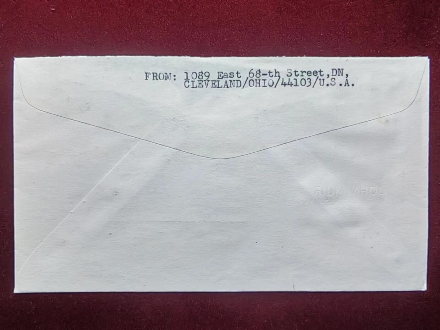 联合阁邮币社™ ——“美国邮品专场” 1964年美国 保护自然资源