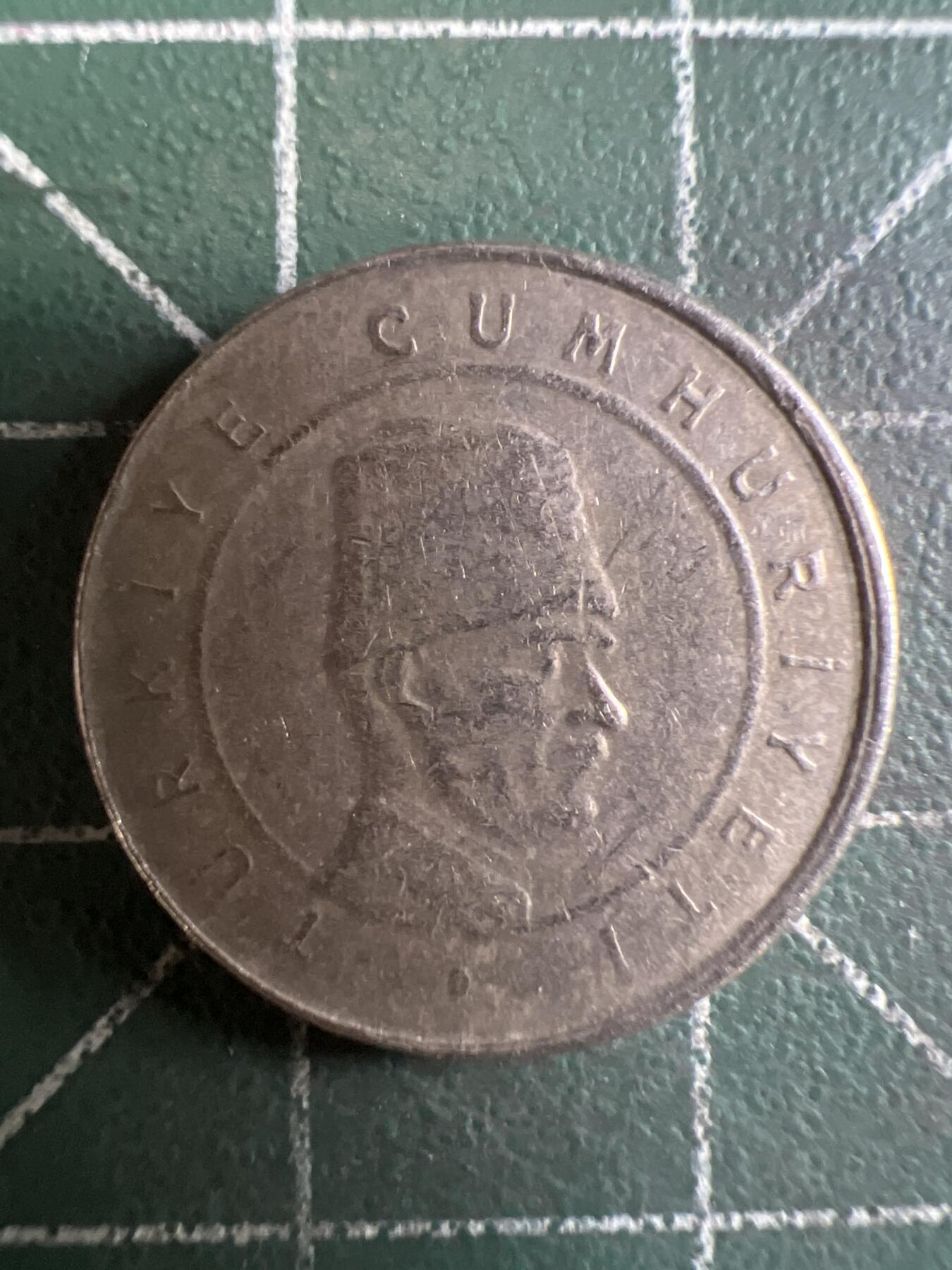 第632期 硬币专场 （无押金，捡漏，全场50包邮，偏远地区除外，接收代拍业务，本店十天发一次货） 土耳其10库鲁