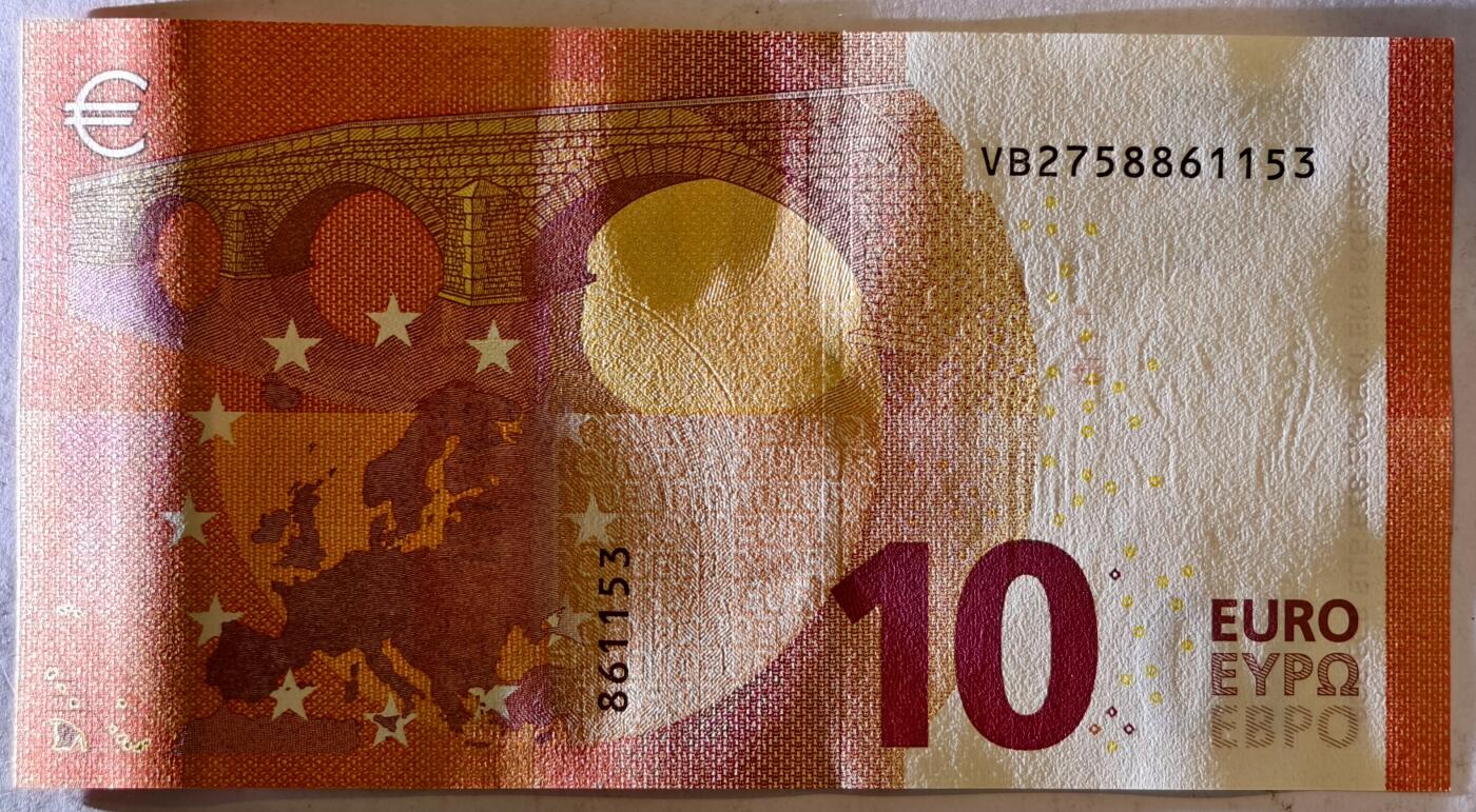 紫瑗钱币——第369期拍卖——纸币场 欧元 西班牙 2014年 圣天使桥 10欧元 UNC 