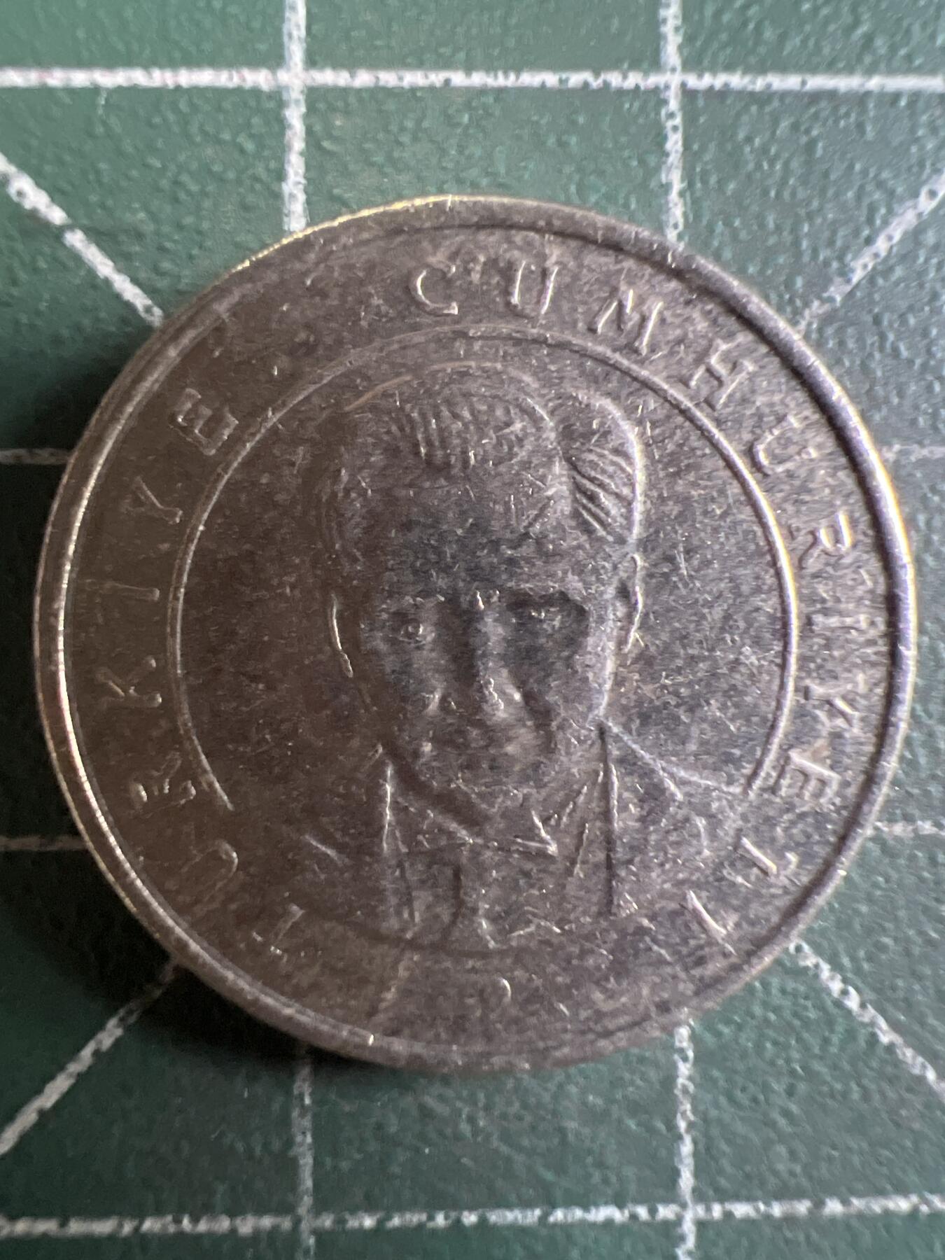 第632期 硬币专场 （无押金，捡漏，全场50包邮，偏远地区除外，接收代拍业务，本店十天发一次货） 土耳其25库鲁