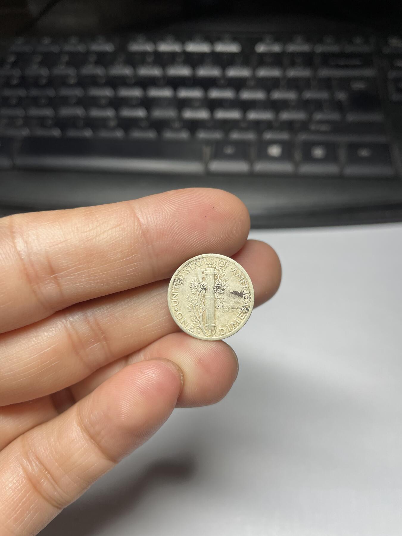 2024年集古藏今外币拍卖第九期-第8场—（总第88拍）银币专场 1940年美国小飞人银币