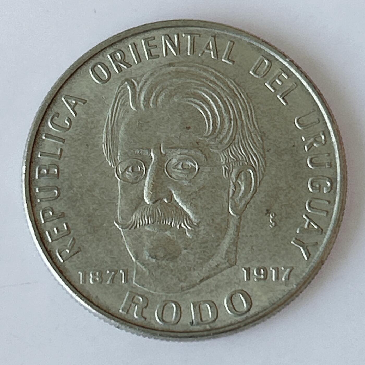 海外回流1元起拍小铺 各国钱币散币场 第12期 乌拉圭1971年50比索