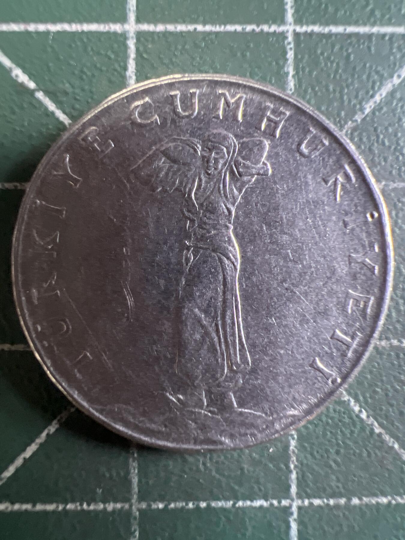 第632期 硬币专场 （无押金，捡漏，全场50包邮，偏远地区除外，接收代拍业务，本店十天发一次货） 土耳其25库鲁