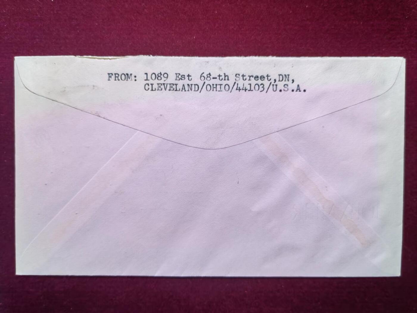 联合阁邮币社™ ——“美国邮品专场”  1964年  美国画家拉塞尔 .绘画  