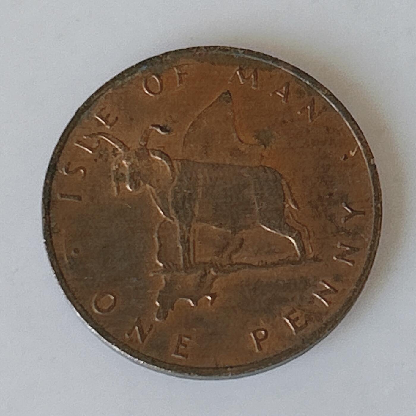 海外回流1元起拍小铺 各国钱币散币场 第12期 马恩岛1976年1便士