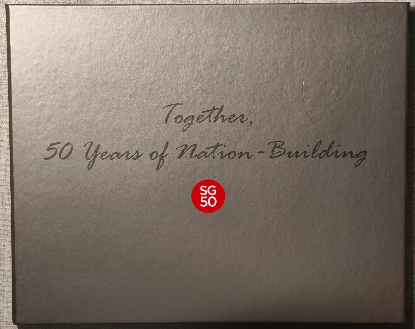 紫瑗钱币——第481期——纸币场 新加坡 2015年建国50周年 纪念钞 一套6枚 共100新币 原册