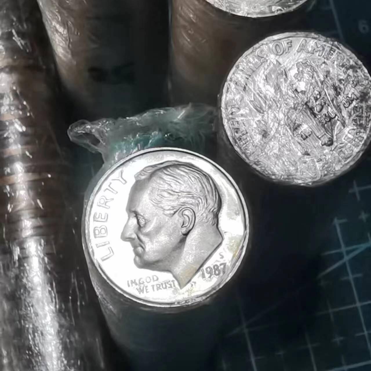 美国10分精致币