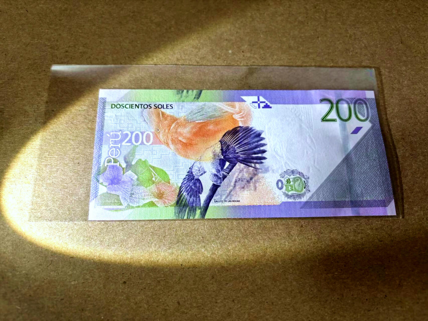 【Blue Auction】✨世界纸币精拍第495期【精】 【AA无47】秘鲁 2021年200索尔 全新UNC