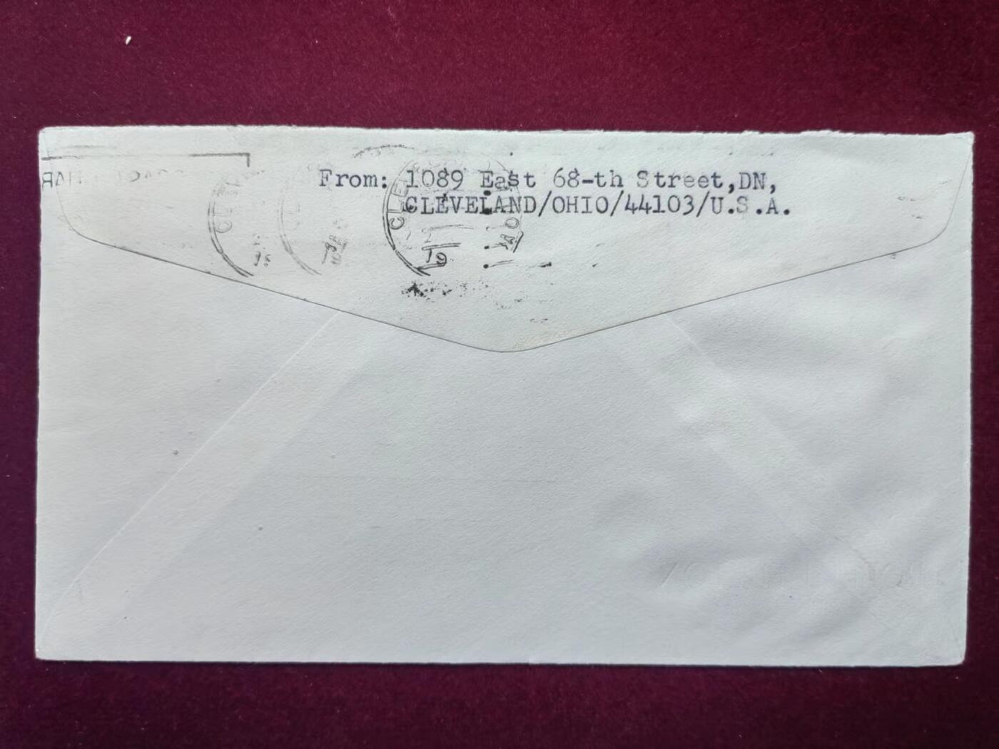 联合阁邮币社™ ——“美国邮品专场” 美国船制造家、罗伯特富顿：美国第一艘蒸汽驱动军舰在1812年战争中保卫了纽约港