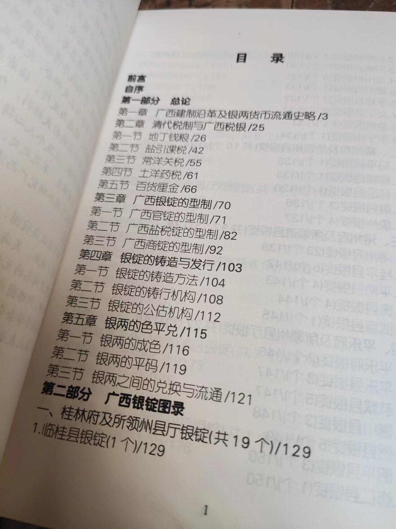 清代广西银锭鉴赏（作者签名本）（9品左右）