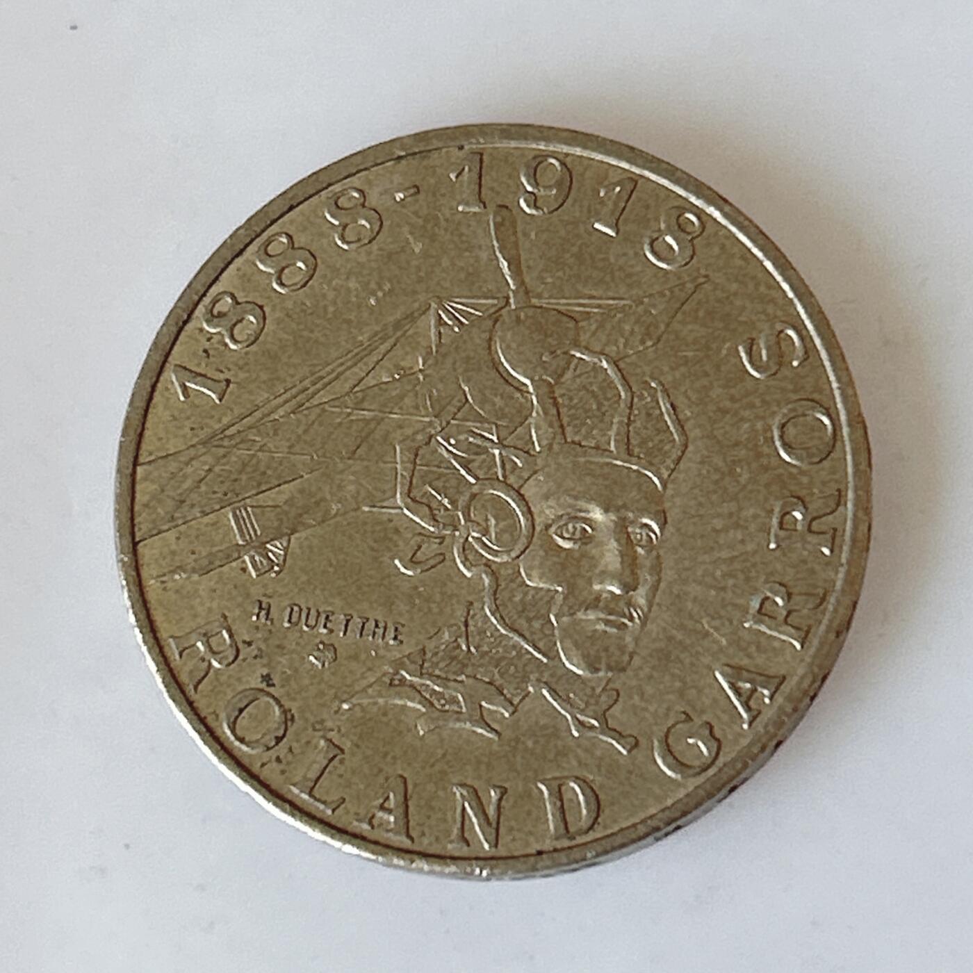 海外回流1元起拍小铺 各国钱币散币场 第12期 法国1988年10法朗黄铜币